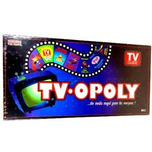 TV-OPOLY Board Game 1997 - TV Guide Sealed NIB